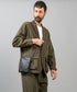 MR.OLIVE E.O.I / MILANO GRAIN LEATHER / SINGLE TINY SACOCHE ミスターオリーブ イーオーアイ/ミラノグレインレザー/シングルティニーサコッシュ